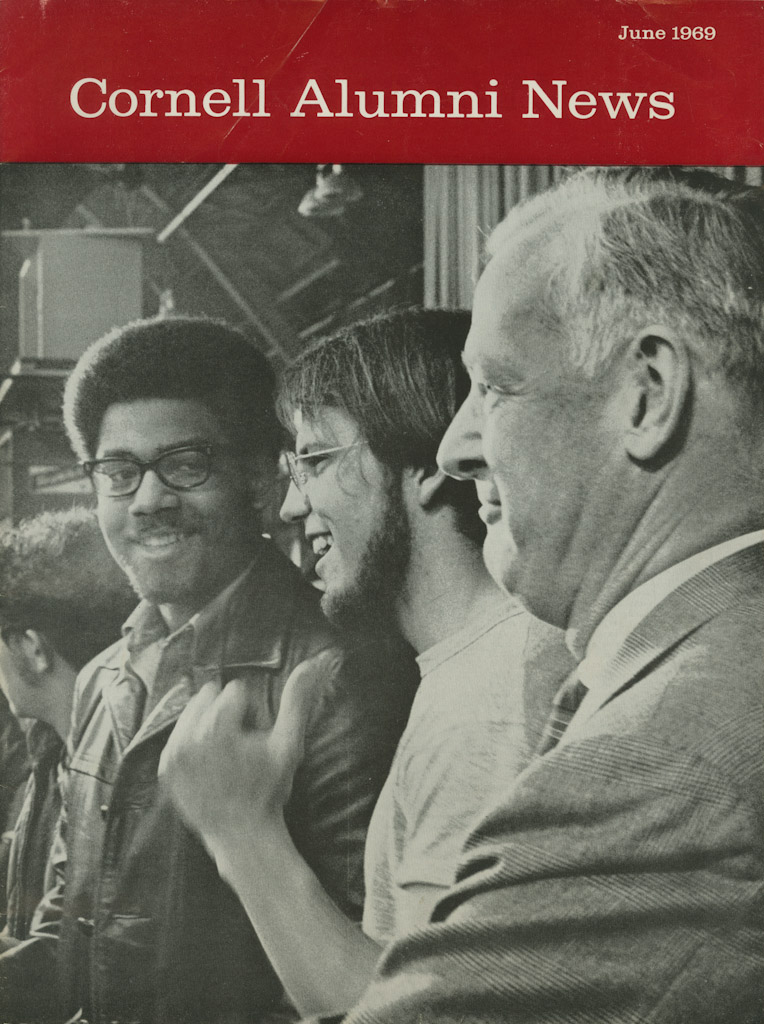 Cover of Cornell Alumni News: June 1969