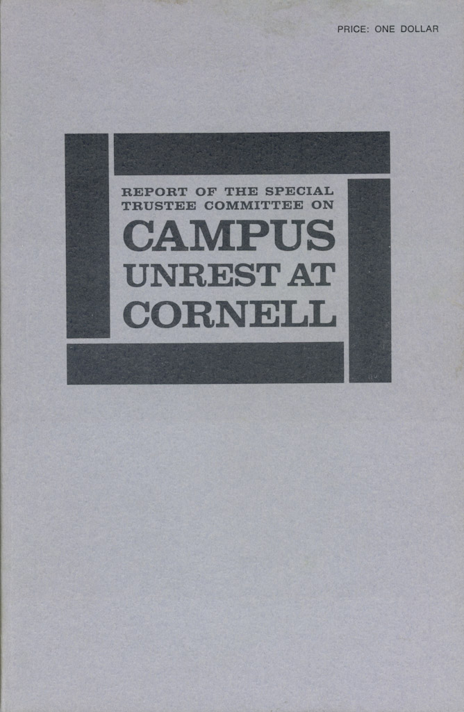 Cover of the report on the takeover