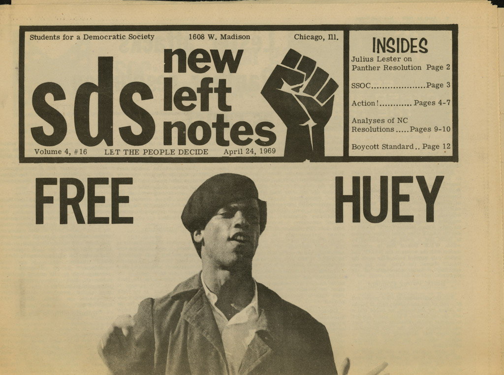 Journal Headline: Free Huey