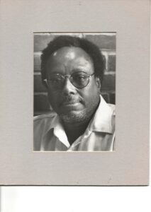Dr Edmondson Portrait 1980s